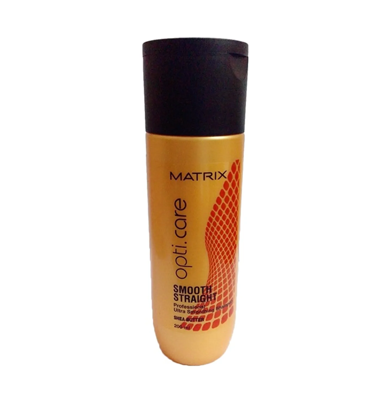 Matrix Opti Care Smooth Straight Ultra Smoothing Shampoo Shea Butter 200Ml