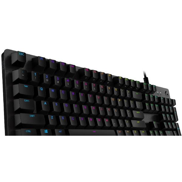 Logitech Gaming Keyboards G512 Mechanical Carbon (920-008762)
