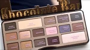 Too Faced The Chocolate Bar Eye Palette
