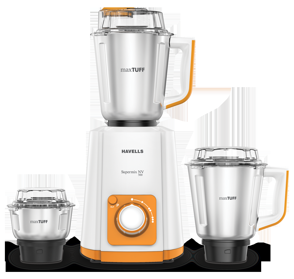 Havells  Supermix NV (3SS Jar)700w Mixer Grinder