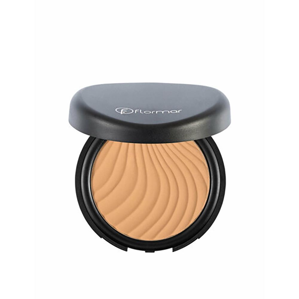 Compact Powder Wet & Dry Flormar# W10: Apricot