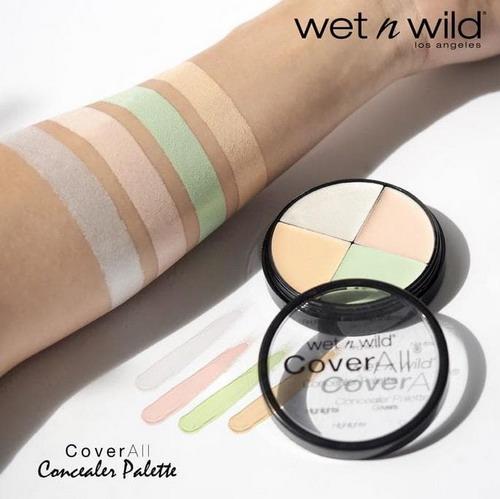 Wet n Wild Cover All Concealer Palette
