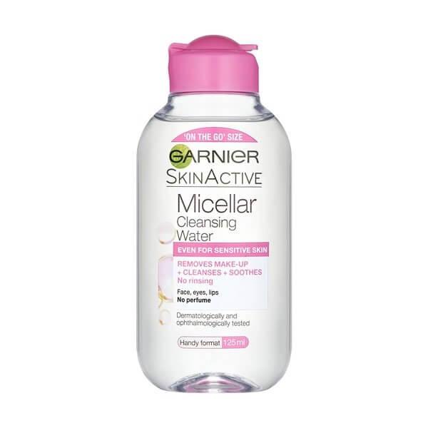 Garnier Skin Active Micellar Cleansing Water, 125ml
