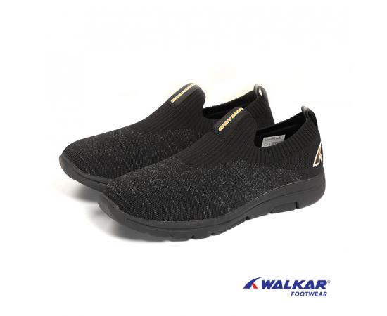 Men's Sports Shoe- Slip on-Black