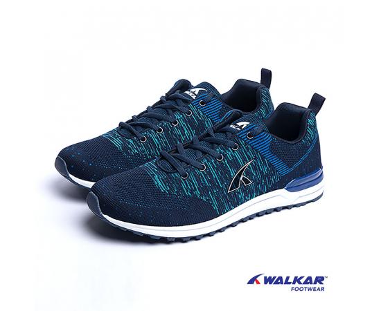 Walkar Men's Sports Shoe Blue