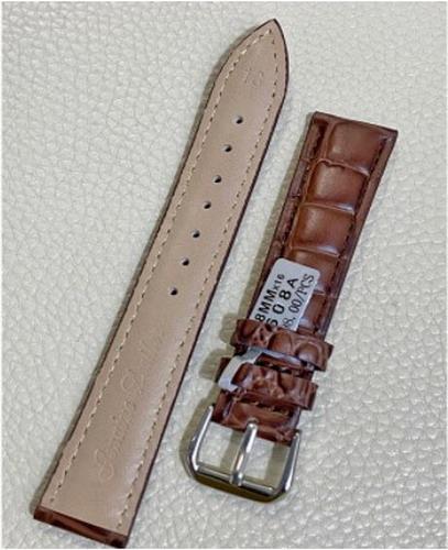 Chocolate New Arrival Genuine Original Mate Leather Watch Strap