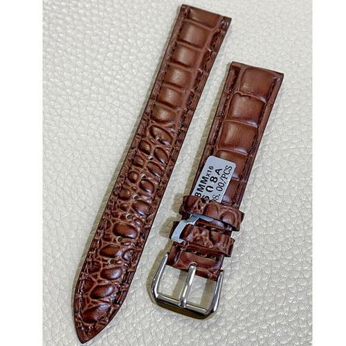 Chocolate New Arrival Genuine Original Mate Leather Watch Strap