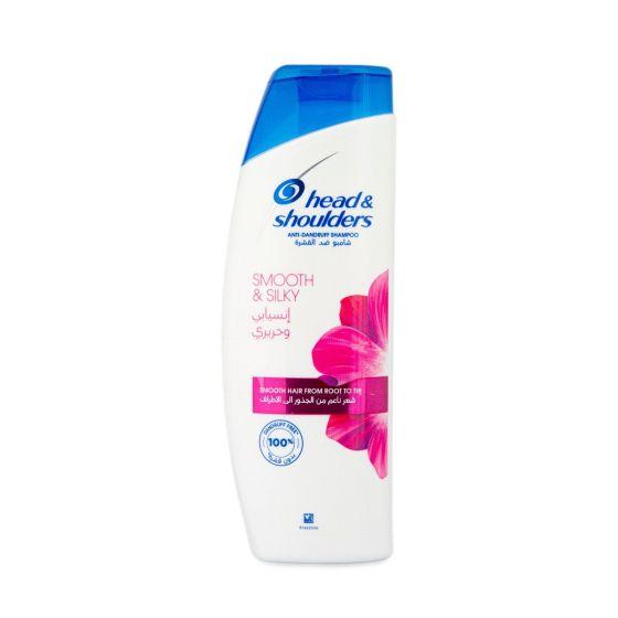 Head & Shoulders Smooth and Silky Anti-Dandruff Shampoo 400ml