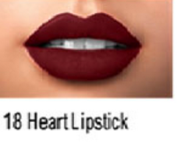 Note Mattever Lipstick- 18 Heartbeat Red