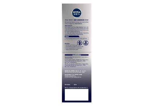 Nivea F. P. Body Deodorizer Sprint 120ml-80002