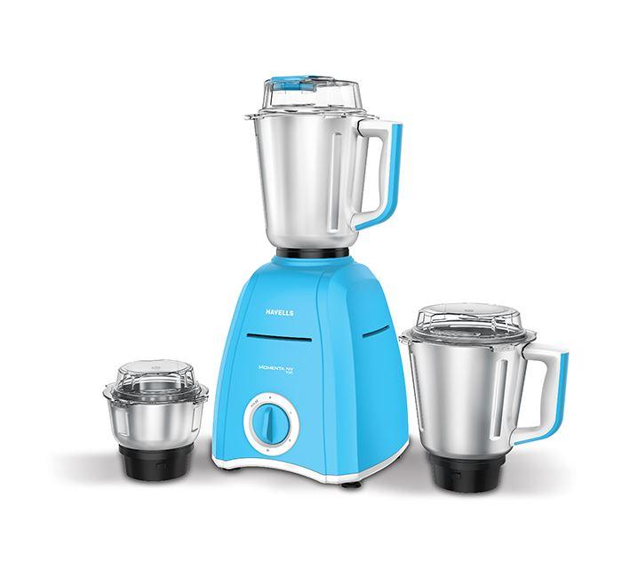 Havells  MOMENTA NV 900w Mixer Grinder (Blue)