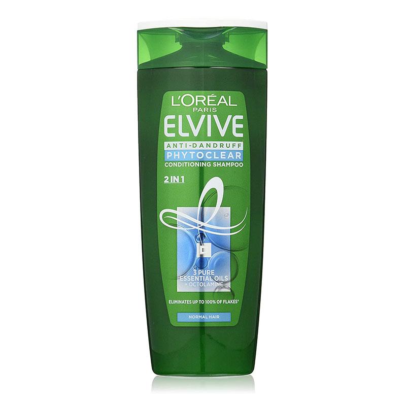 L'Oreal Elvive Phytoclear Anti-Dandruff 2in1 Conditioning Shampoo 400ml