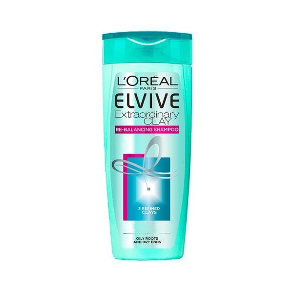 L'Oreal Elvive Extraordinary Clay Shampoo (400ml)