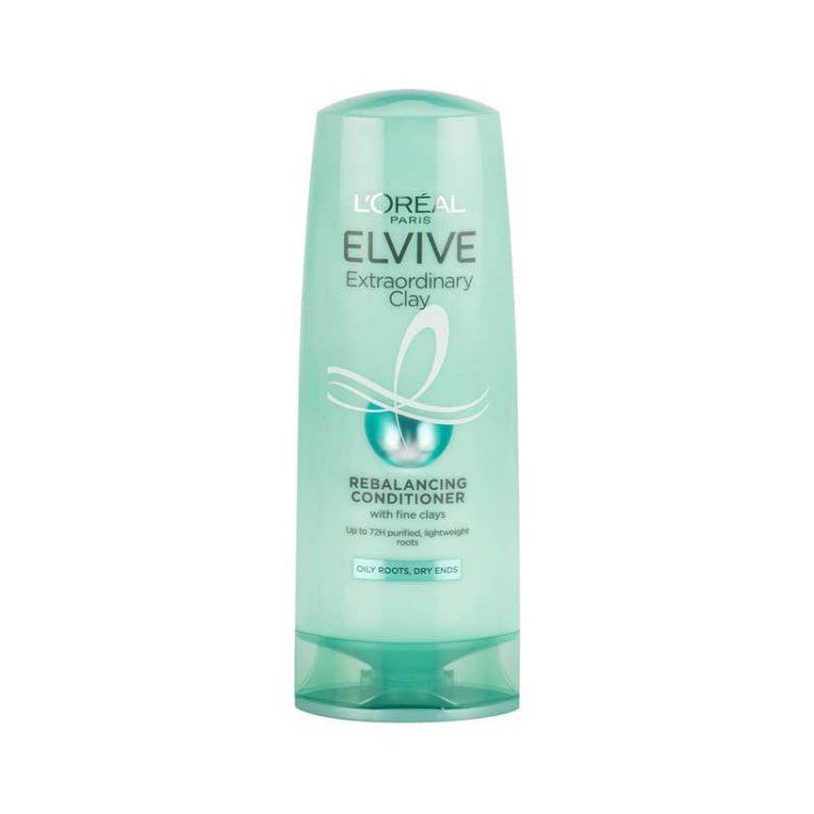 L'Oreal Elvive Extraordinary Clay Rebalancing Hair Conditioner (400 ml)