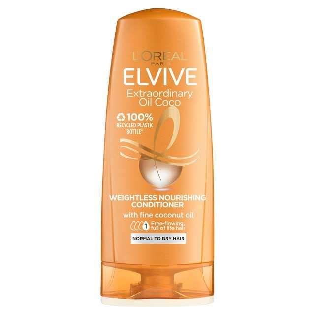 Loreal Elvive 400ml Extraordinary Oil Coco Weightless Nourishing conditioner