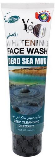 YC Dead Sea Mud Whitening Face Wash 100ml