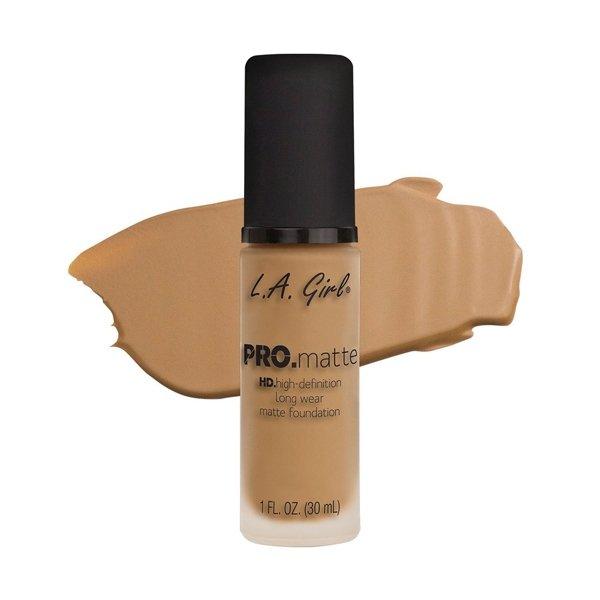 L.A. Girl PRO Matte Foundation -Medium Beige