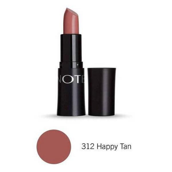 Note Mattemoist Lipstick-312 Happy Tan Mat