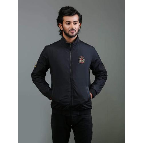 Premium Black Men's Jacket