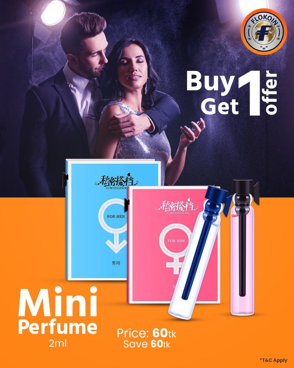 SIMIDADANG Mini Perfume 2ml Buy 1 Get 1