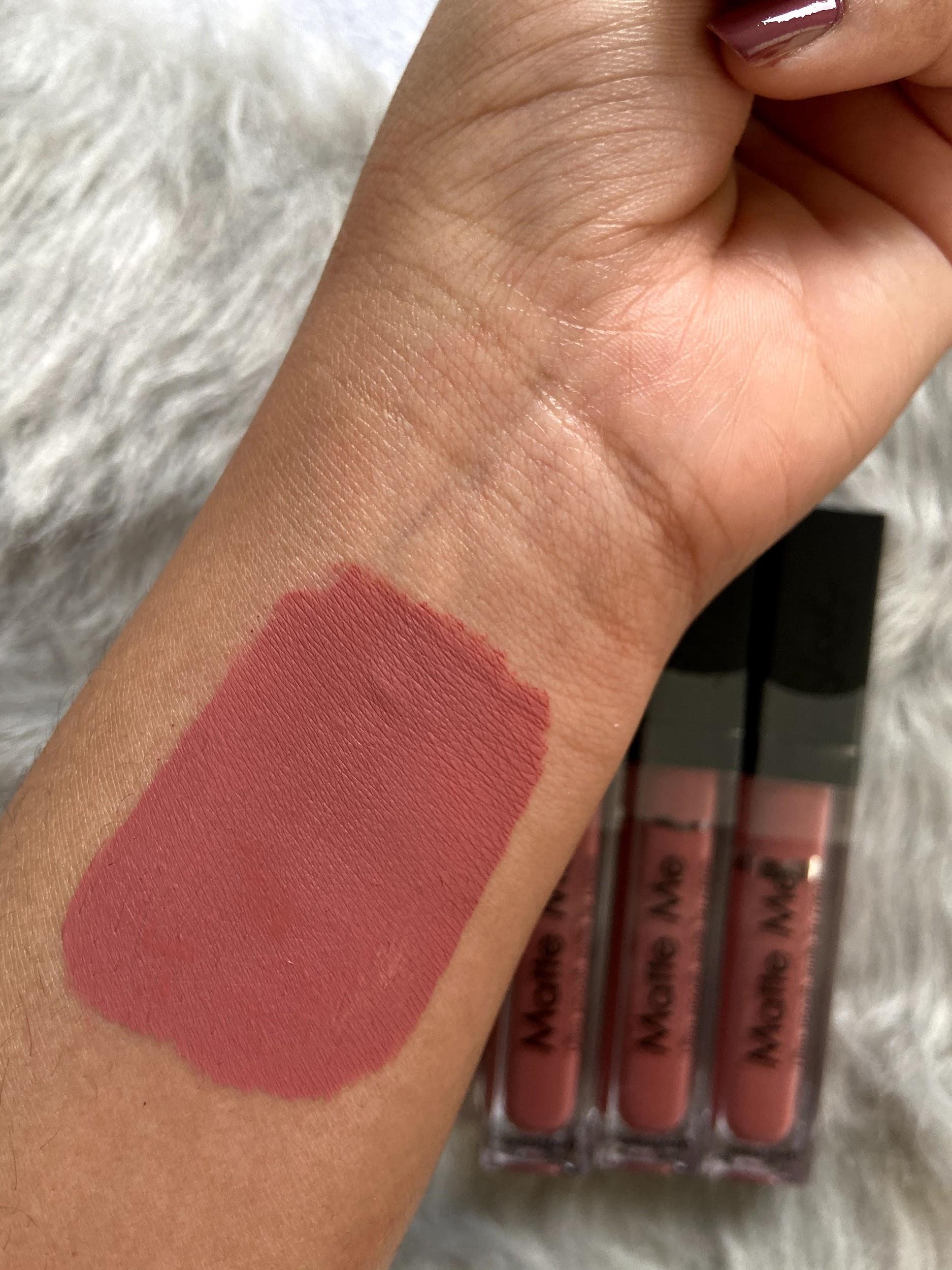 Sleek Matte Me Liquid Lipstick Birthday Suit