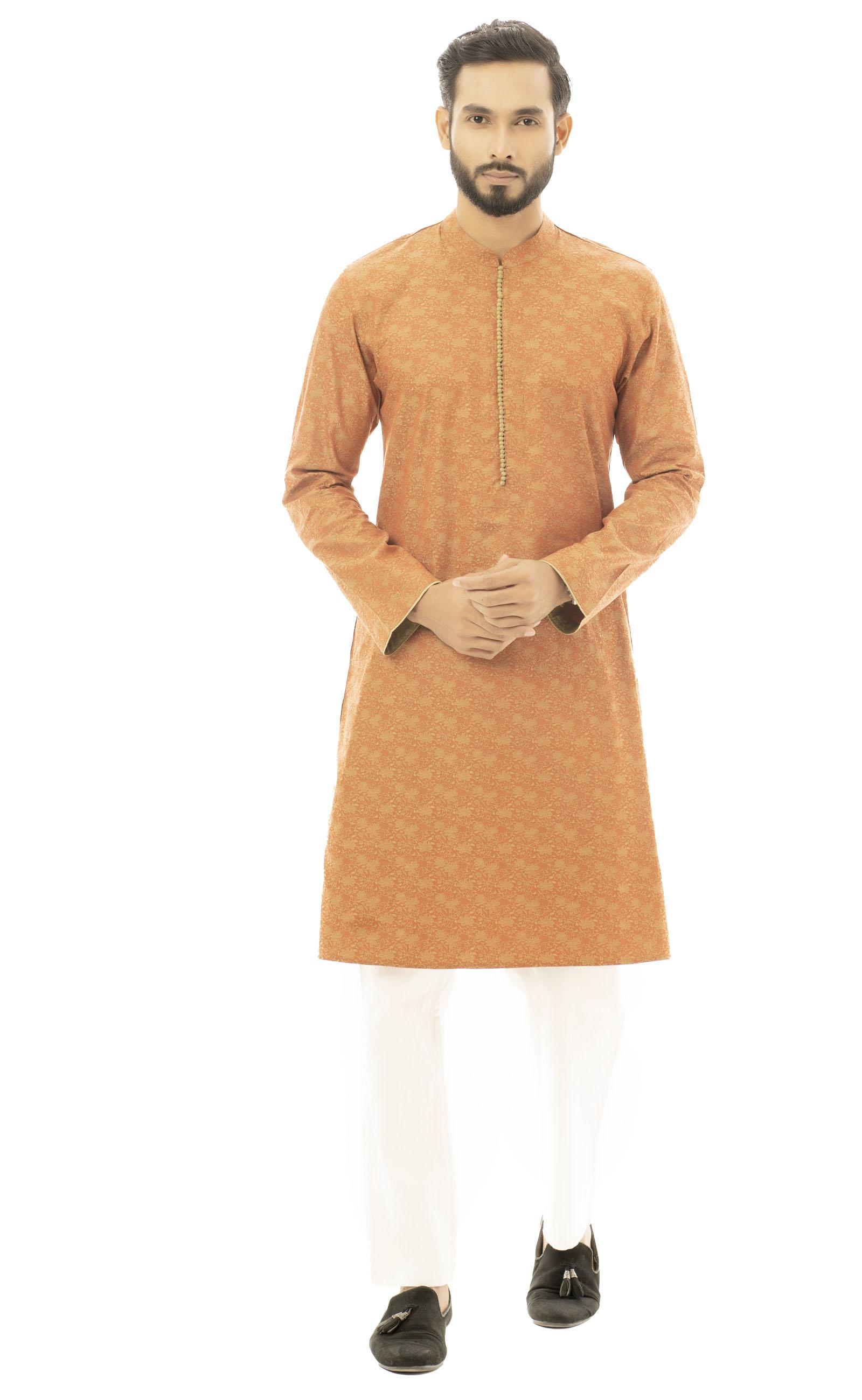 Mens Panjabi Coffee