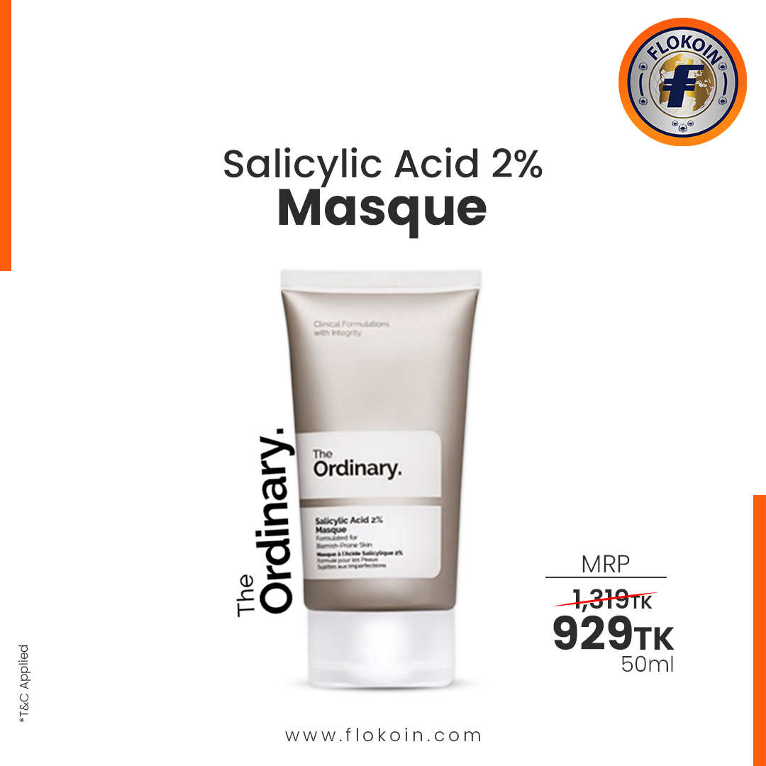 The Ordinary Salicylic Acid 2% Masque -50ml