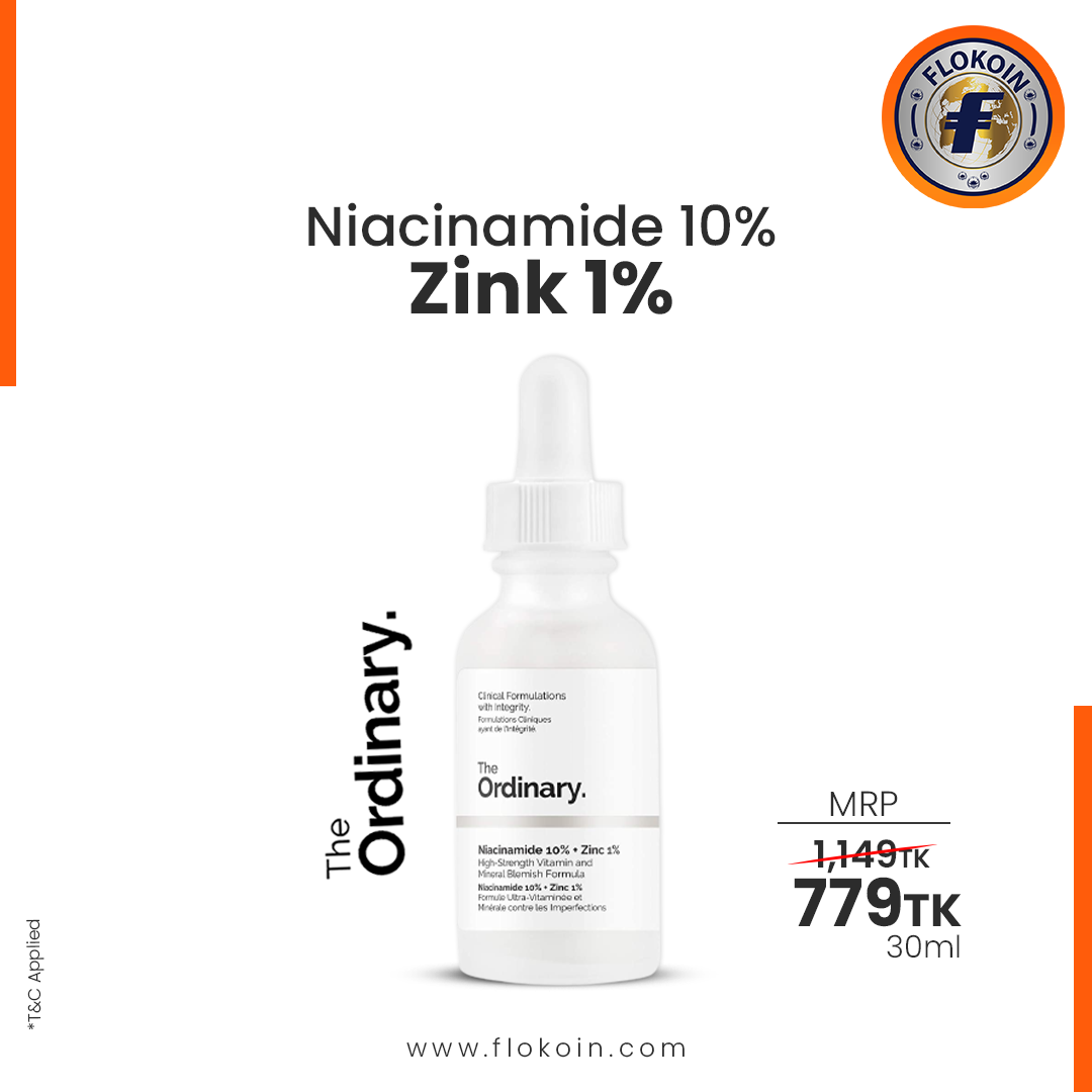 The Ordinary Niacinamide 10% + Zink 1% 30ml