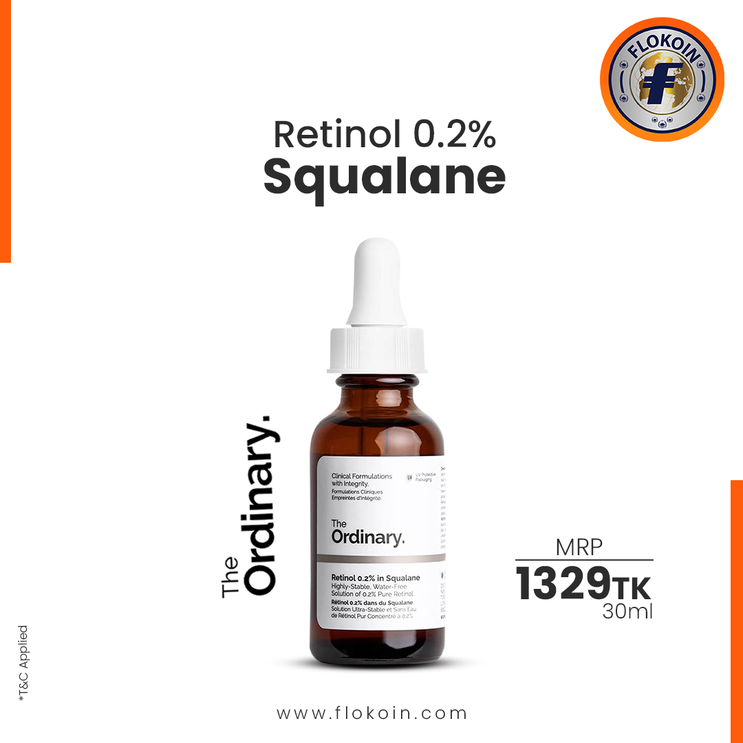 The Ordinary Retinol 0.2% Squalane 30ml