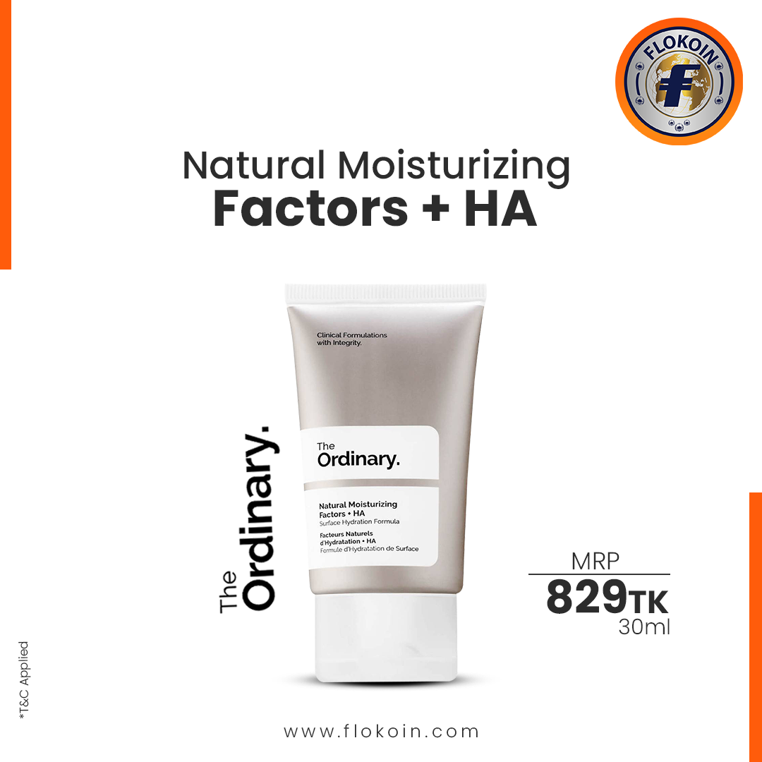 The Ordinary Natural Moisturizing Factors + HA 30ml