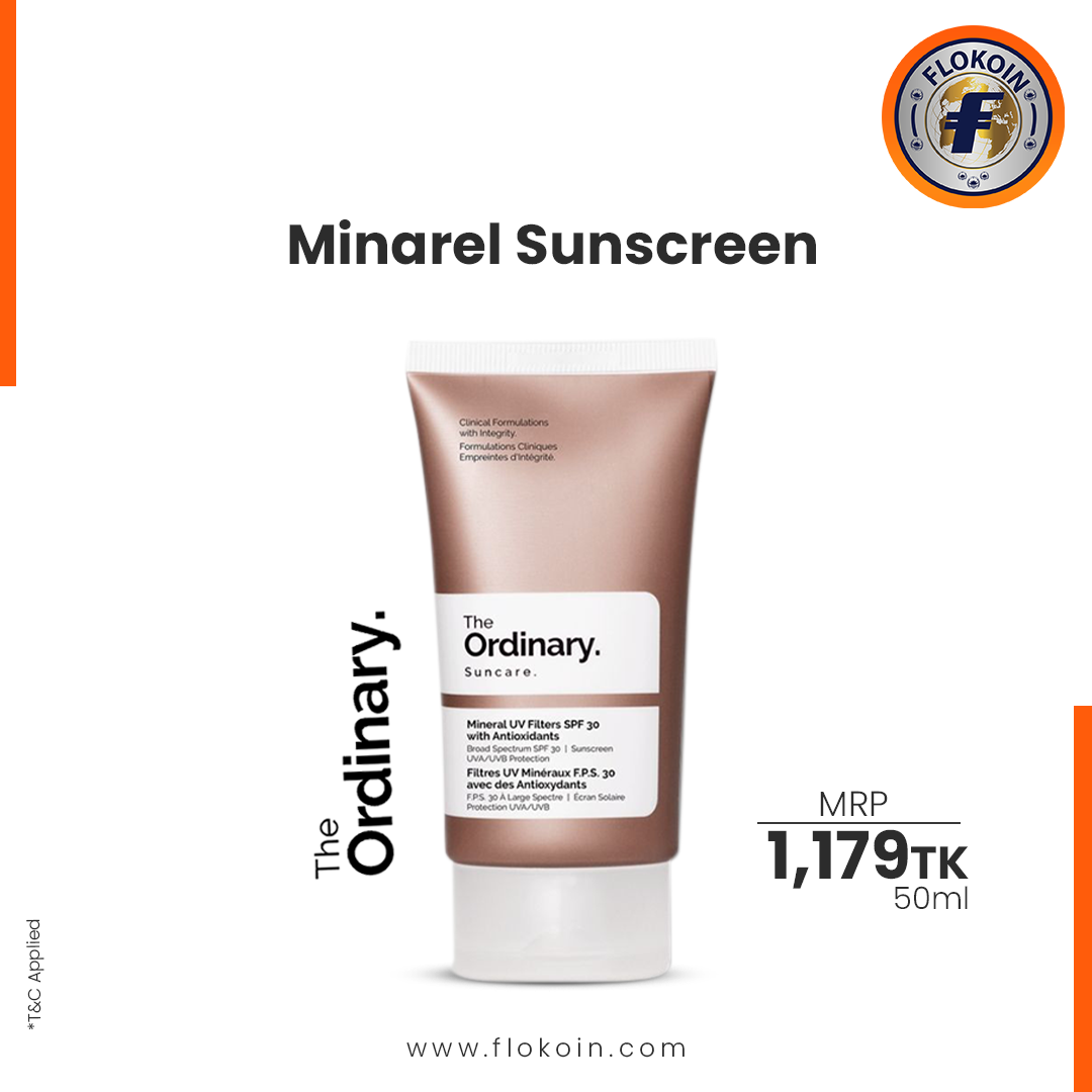 The Ordinary Minarel Sunscreen 50ml