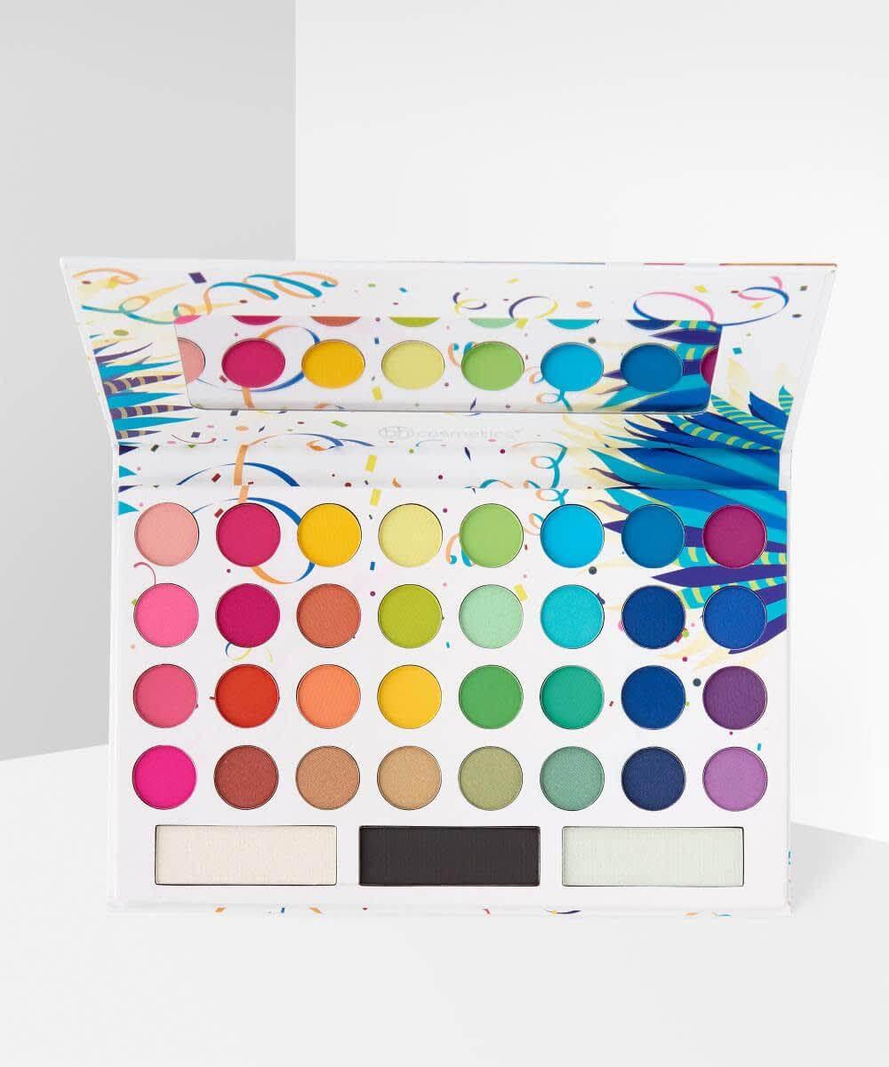 BH Cosmetics Take Me Back To Brazil 35 Color Pressed Pigment Palette