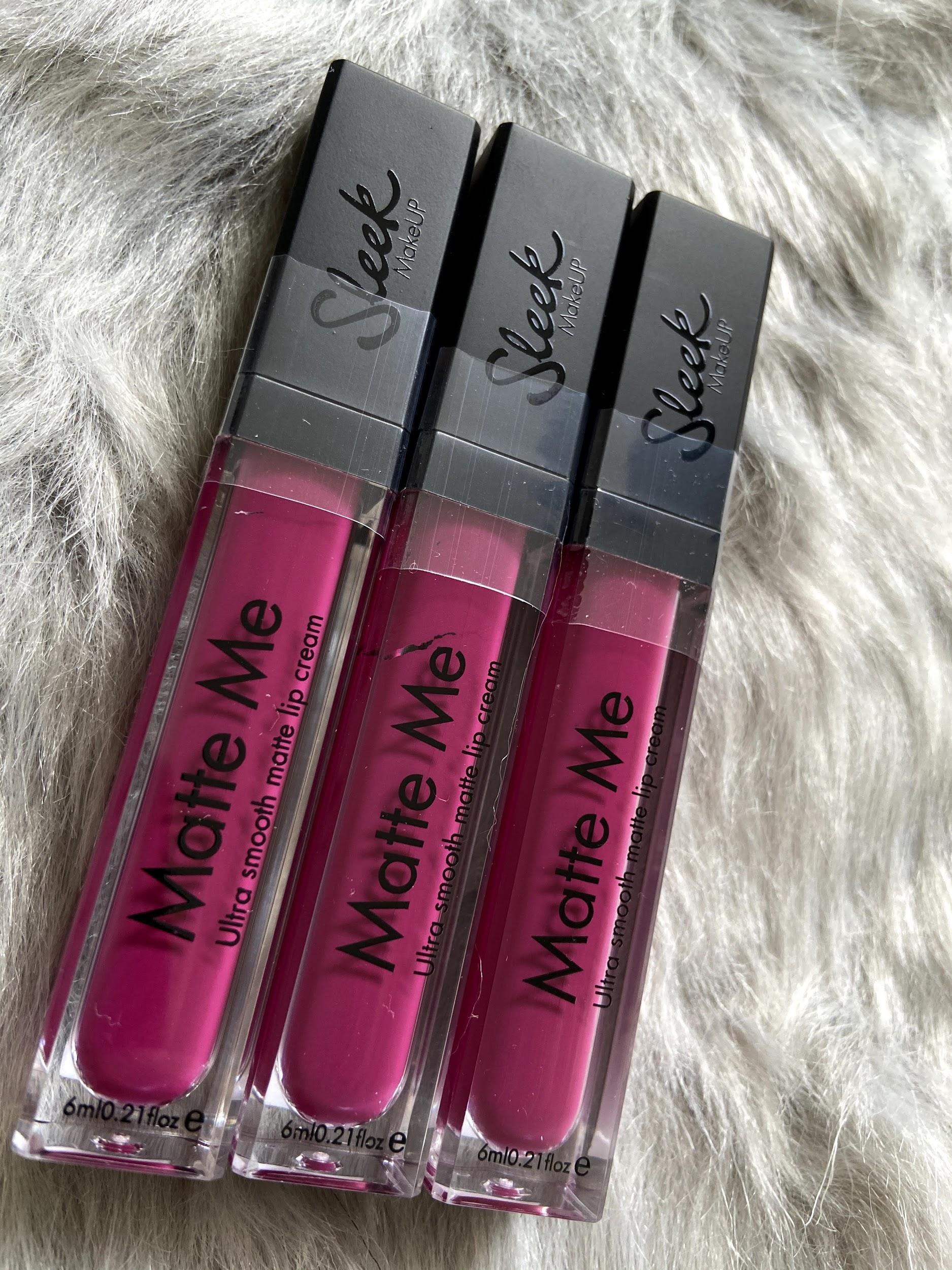 Sleek Matte Me Liquid Lipstick Fandango Purple