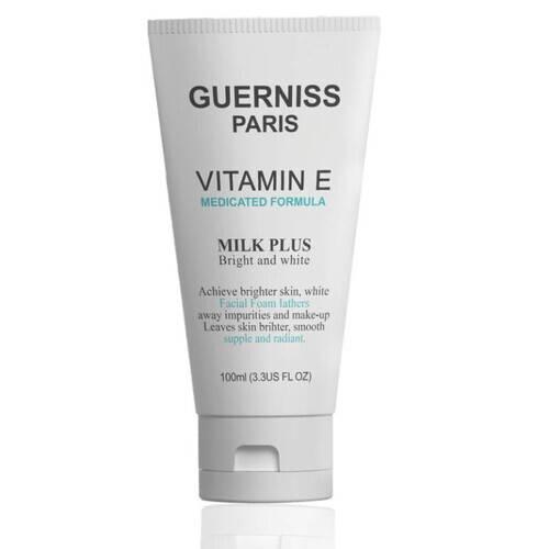 Guerniss Vitamin E Milk Plus Face Wash 100ml