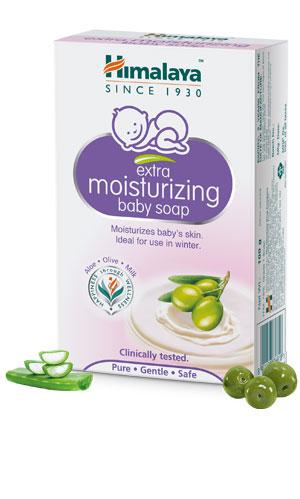 Himalaya Extra Moisturizing Baby Soap-75gm