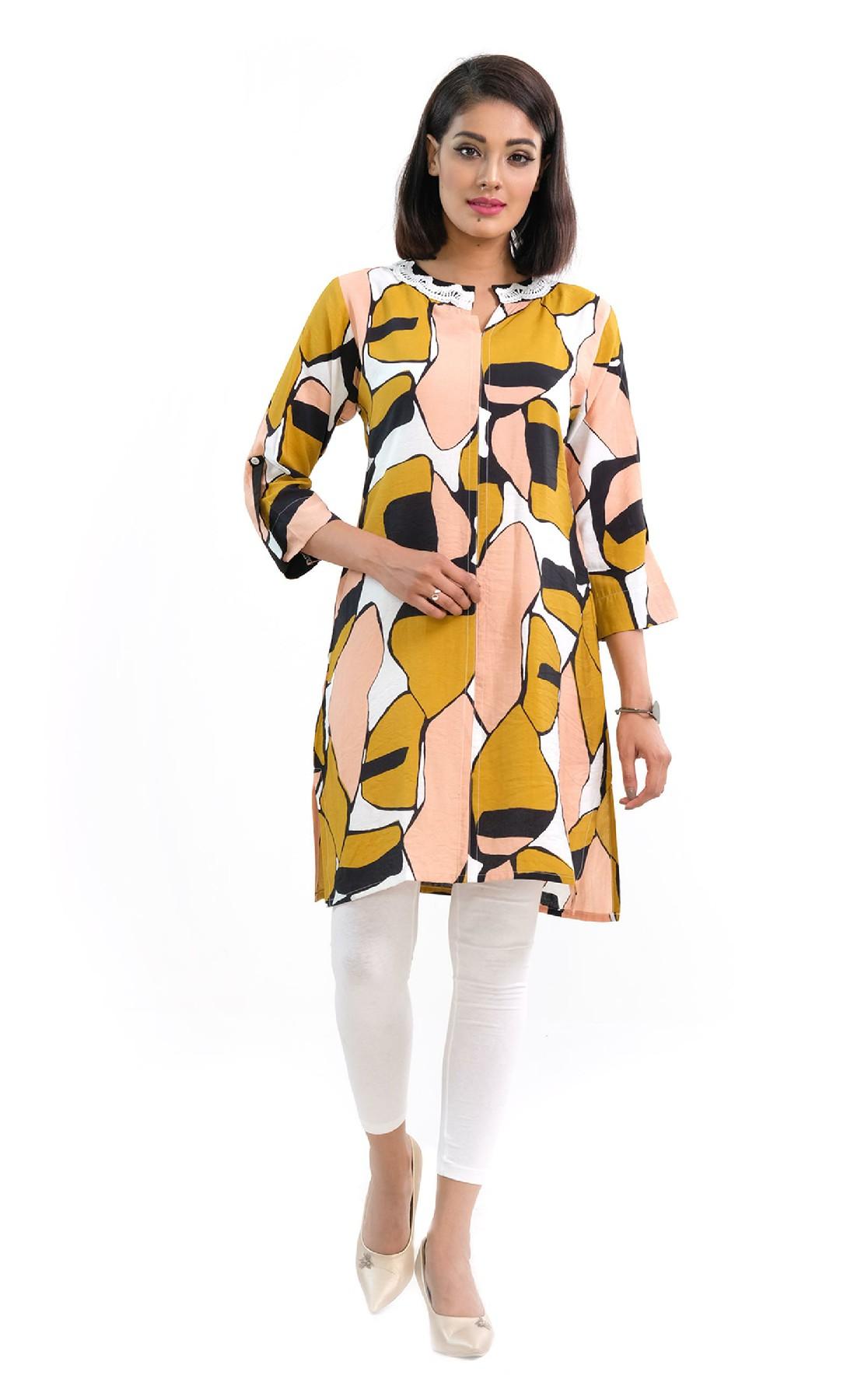 GOLD LADIES TUNIC