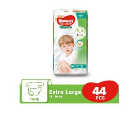 Huggies Ultra Belt Diaper Extra Large (XL) 44 pcs (11-16 kg)