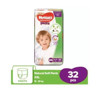 Huggies Ultra Pant Diaper Extra Extra Large (XXL) 32 Pcs (15 - 25 Kg)