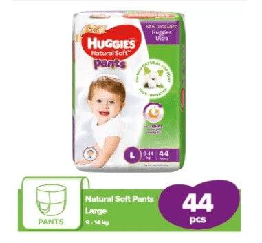Huggies Ultra Pant Diaper Large (L) 44 Pcs (9 - 14 Kg)