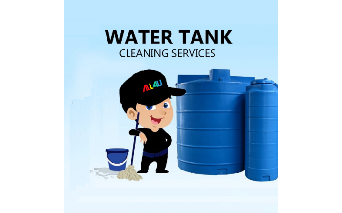 Water Tank Cleaning (Reserve and Overhead Tank - Automatic Method)