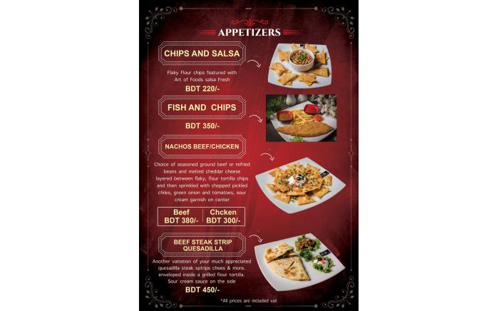 10% Off at Arts Of Food On All Items