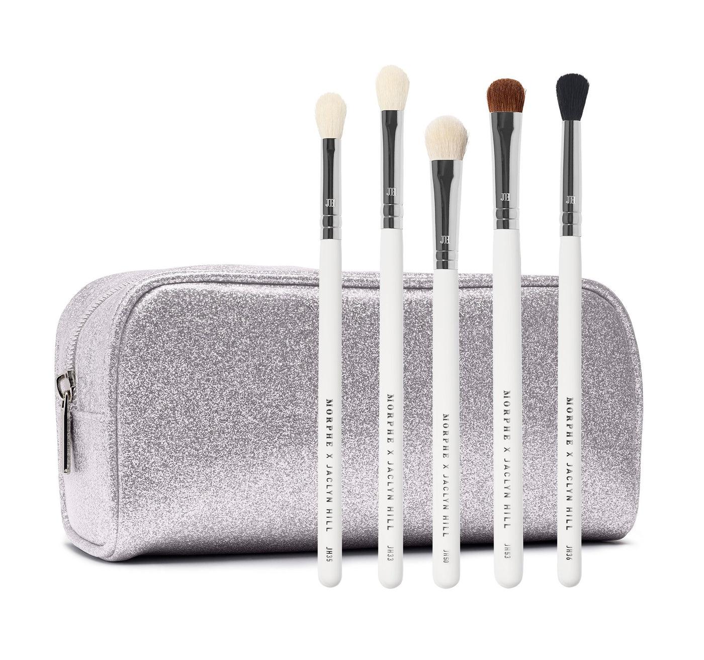 Morphe X Jaclyn hill All the Blends 5-piece bruh set