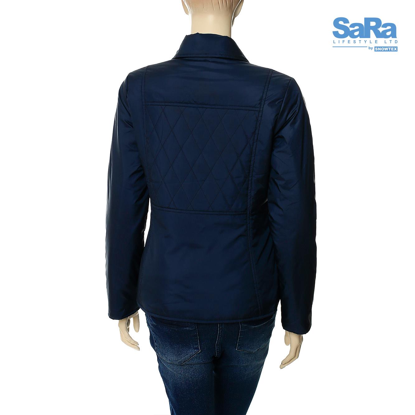 SaRa Women's Winter Jacket (NWWJ13CN Collegiate Navy)