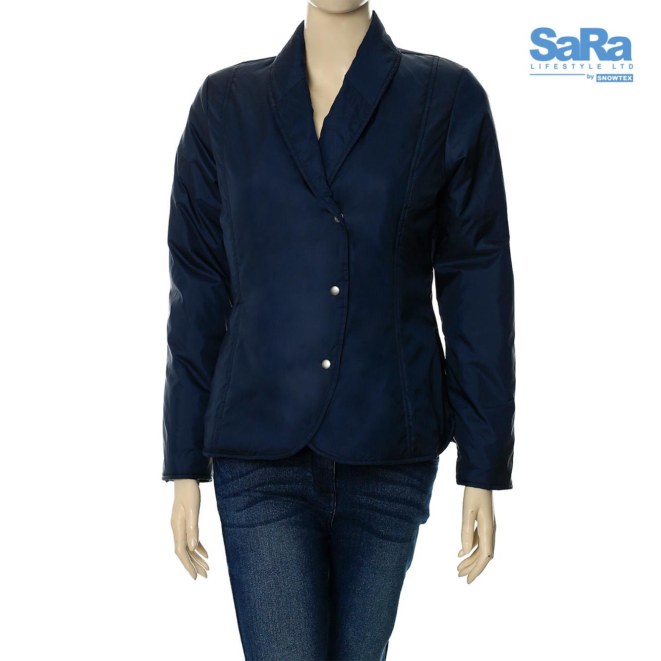 SaRa Women's Winter Jacket (NWWJ13CN Collegiate Navy)