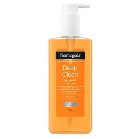 NEUTROGENA DEEP CLEAN GEL WASH 200ML