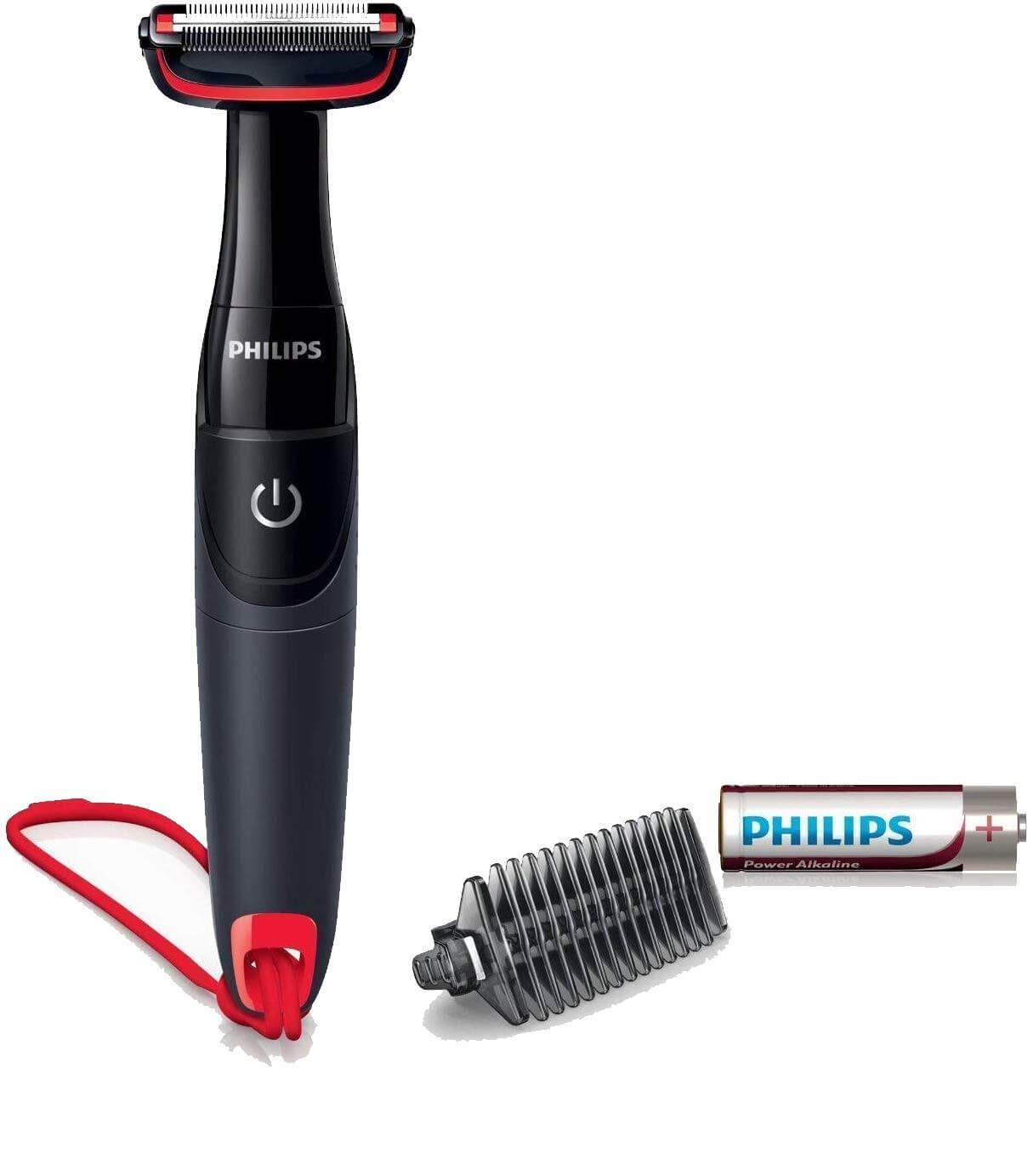 Philips BG105 Body Groom with Skin Protector Guards