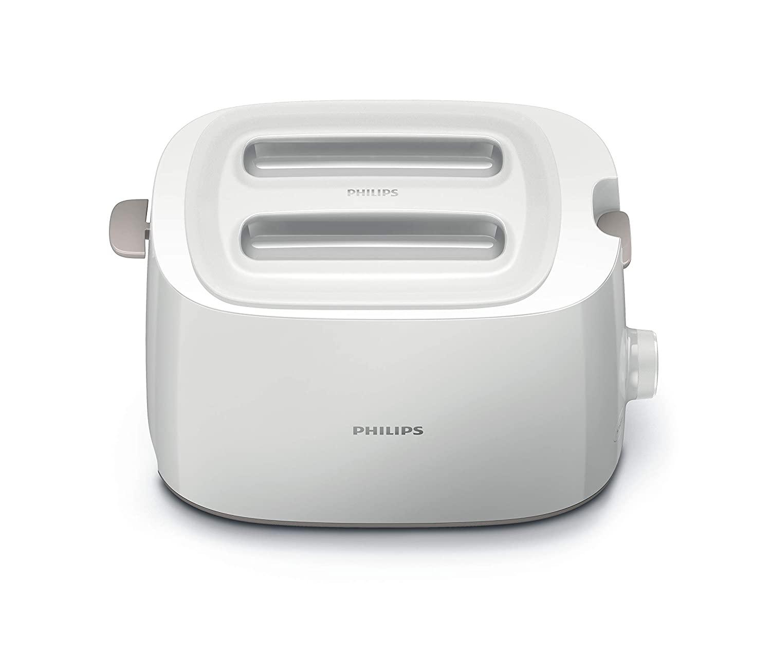 Philips HD2582/00 830 W Pop Up Toaster  (White)