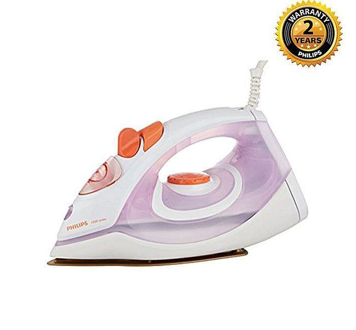Philips Pink and White Steam Iron - GC1920/40
