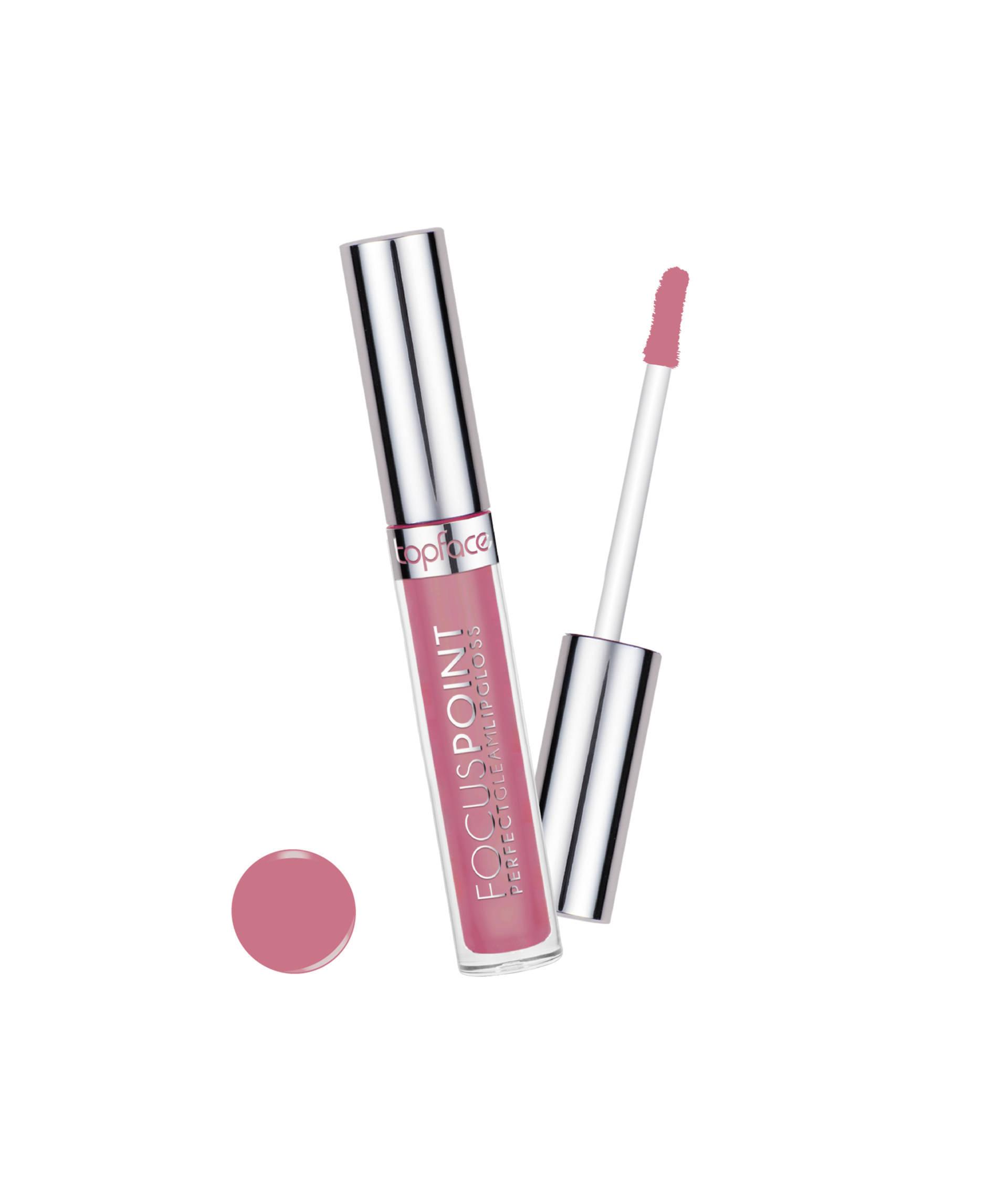 Topface Focus Point Perfect Gleam Lipgloss  (PT-207.112)