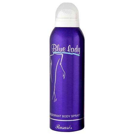 Rasasi Blue Lady Deo Spray For Women 200ml
